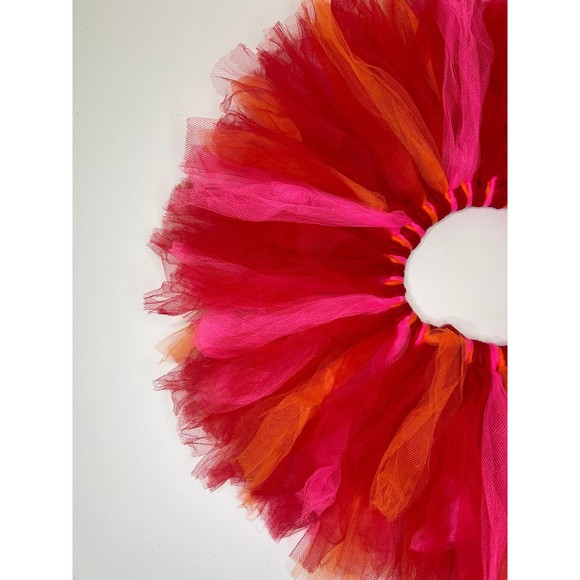 Handmade Full Tutu Sz 4-8 Ballerina Dance Ballet Play Costume Stretch Waist - Picture 6 of 12